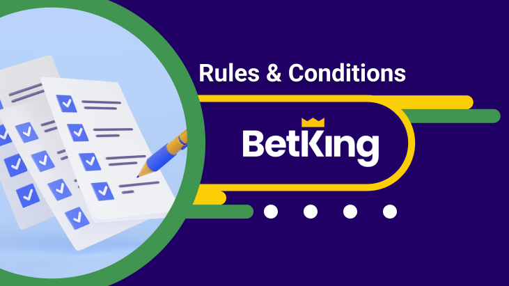 BetKing Terms and Conditions