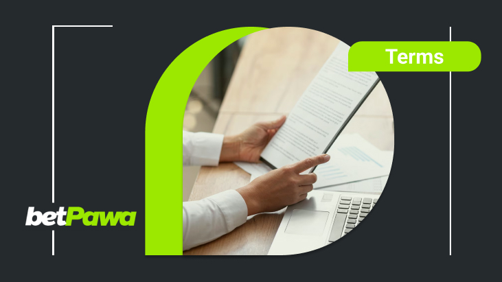 BetPawa Registration Terms and Conditions